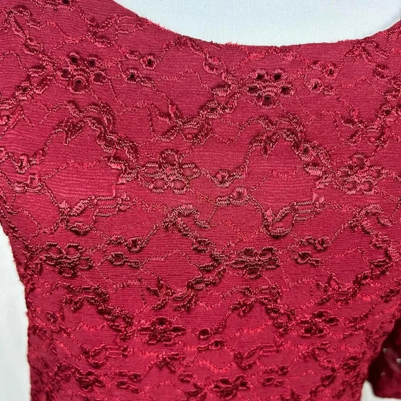 Vintage M Studio Lace Top - Picture 4 of 6